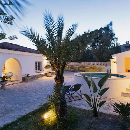 Casa Alicante. Relax Y Diseño En Un Entorno único. Busot