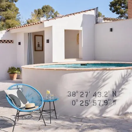 Casa Alicante. Relax Y Diseño En Un Entorno único. Сasa de vacaciones Busot