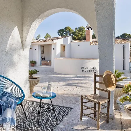 Сasa de vacaciones Casa Alicante. Relax Y Diseño En Un Entorno único. *
